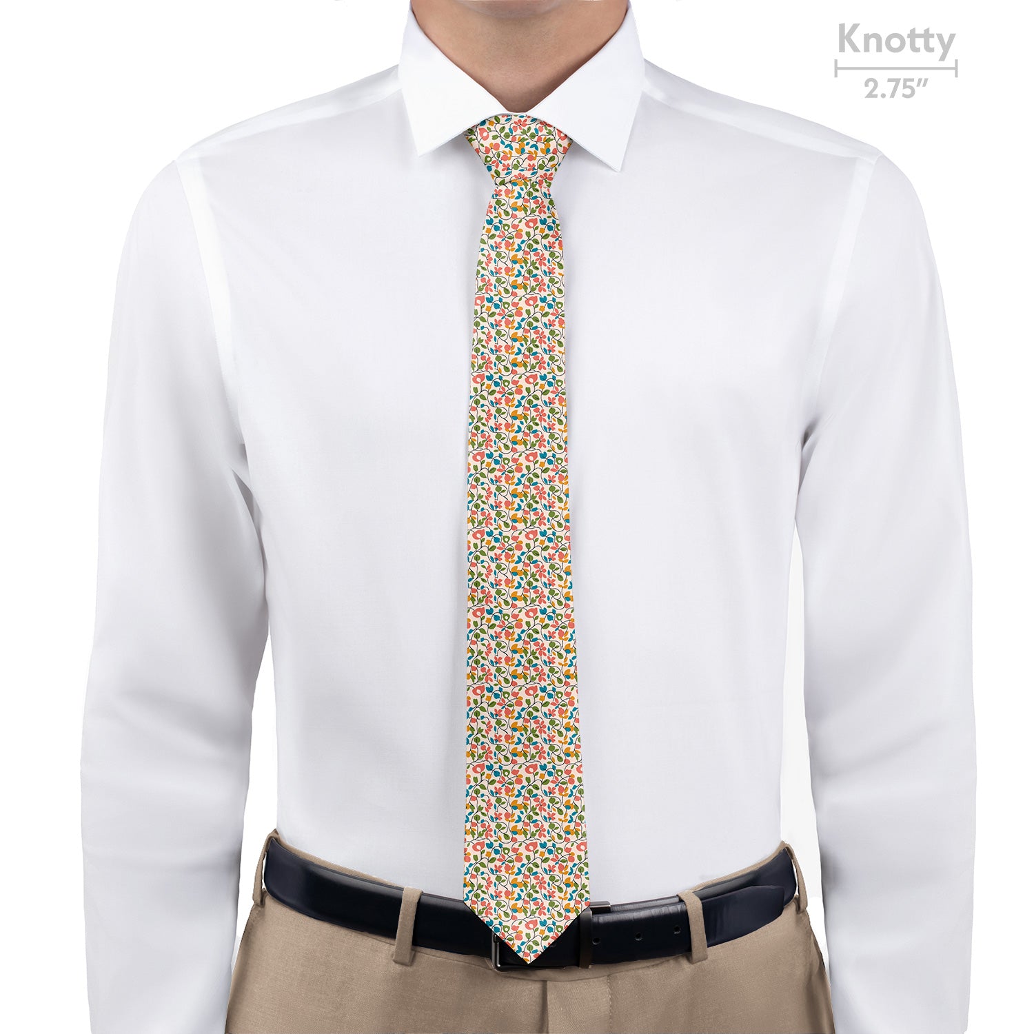 Ditsy Floral Necktie - Knotty - Knotty Tie Co.