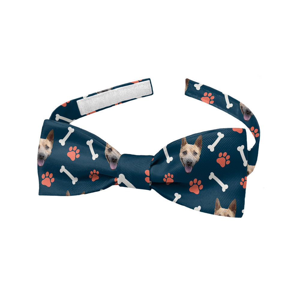Dog Gone Photo Bow Tie - Baby Bow Tie - Knotty Tie Co.