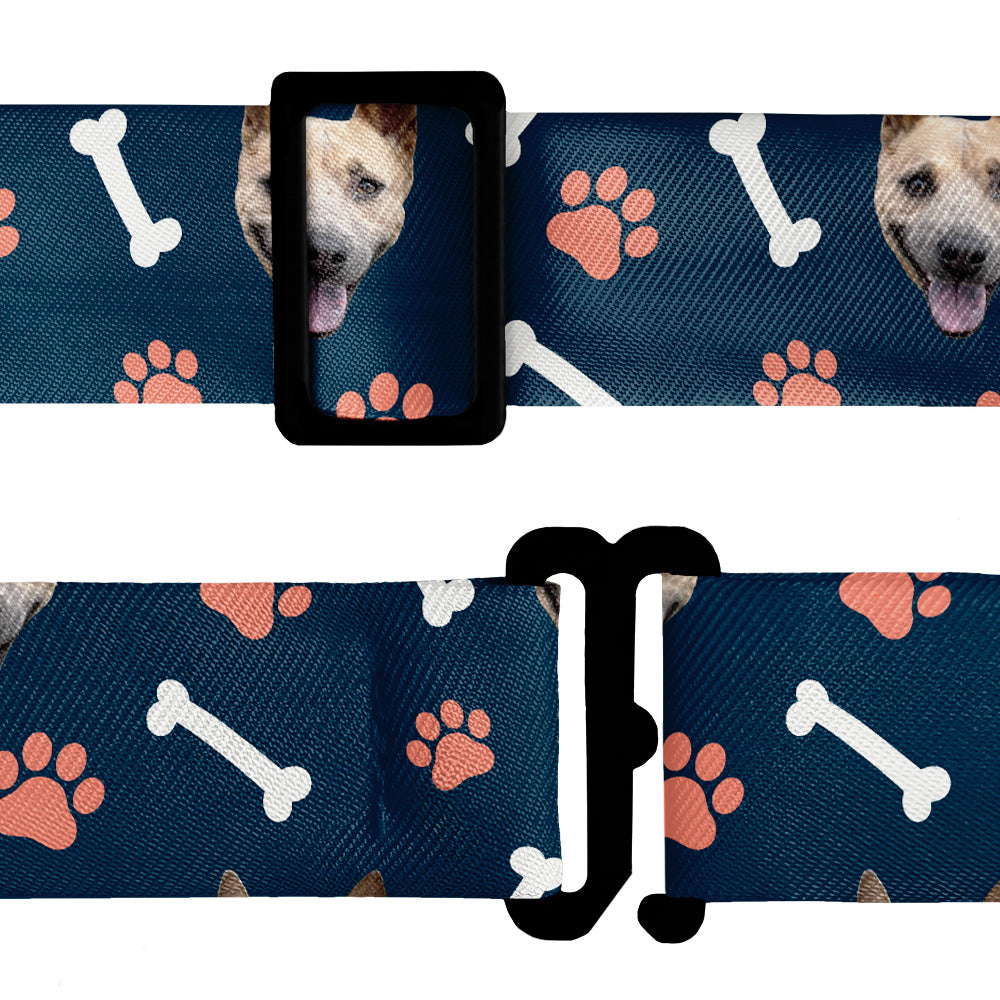 Dog Gone Photo Bow Tie - Bow Tie Hardware - Knotty Tie Co.