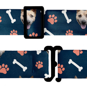 Dog Gone Photo Bow Tie - Bow Tie Hardware - Knotty Tie Co.