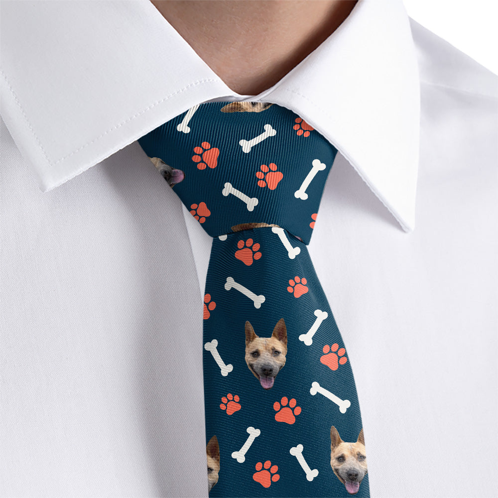 Dog Gone Photo Tie - Dress Shirt - Knotty Tie Co.