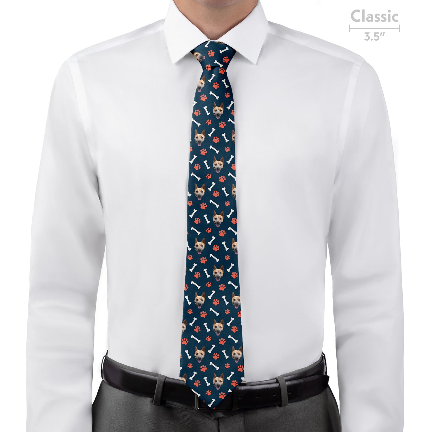 Dog Gone Photo Tie - Knot - Knotty Tie Co.