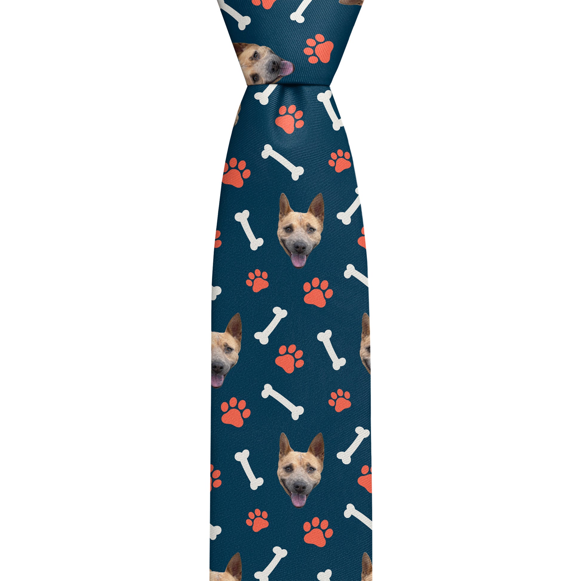 Dog Gone Photo Tie - Classic - Knotty Tie Co.