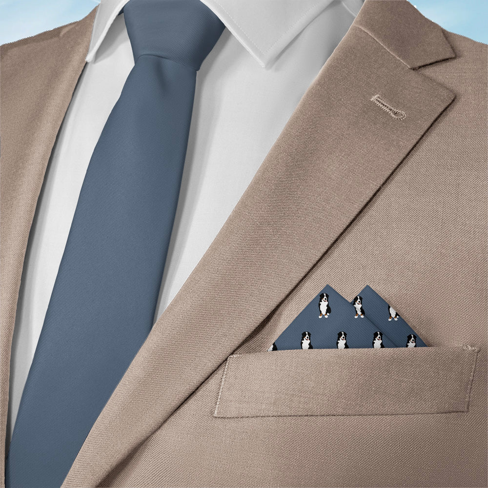 Dog themed pocket square collection - Knotty Tie Co.