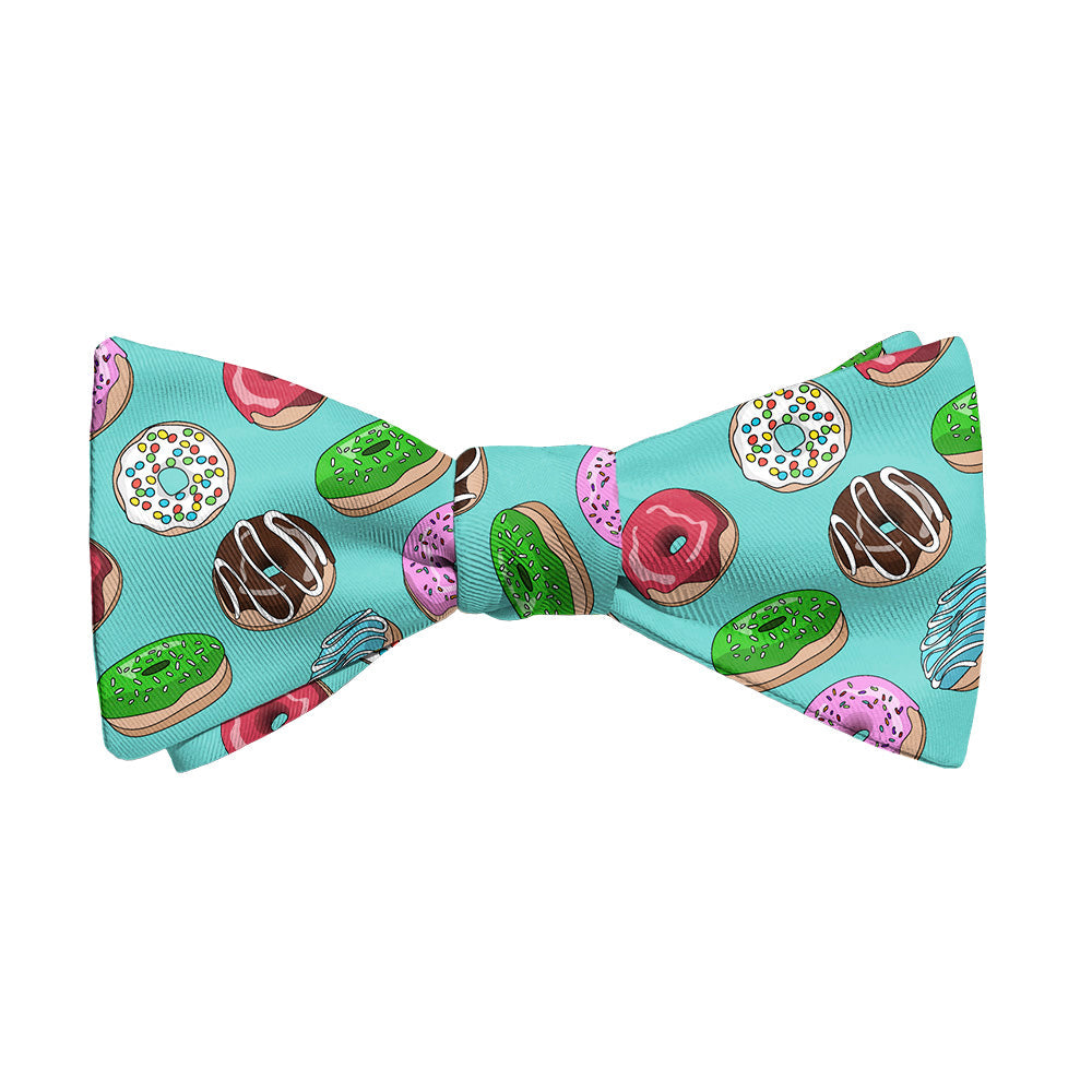 Donuts Bow Tie - Adult Standard Self-Tie 14-18" -  - Knotty Tie Co.
