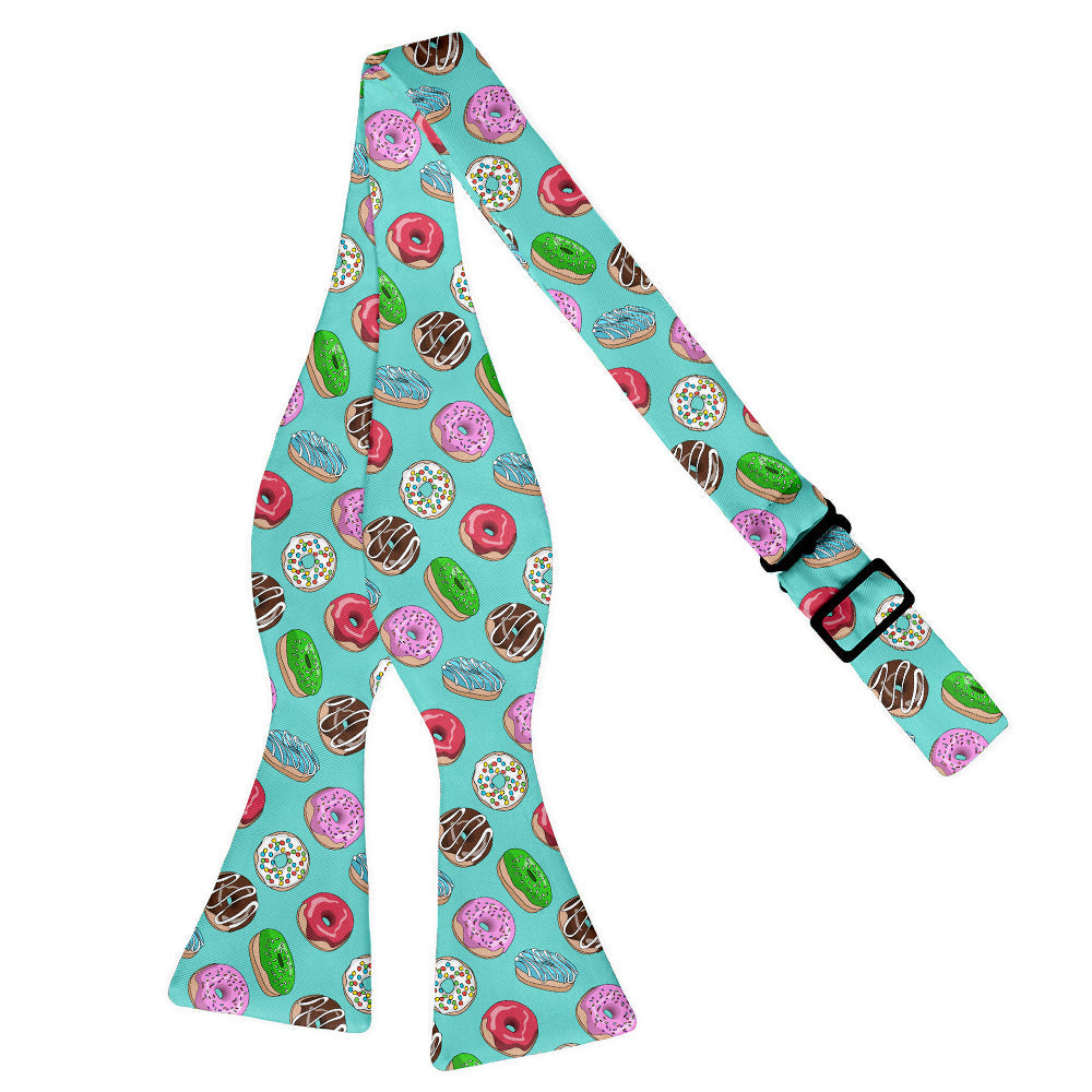 Donuts Bow Tie - Adult Extra-Long Self-Tie 18-21" -  - Knotty Tie Co.