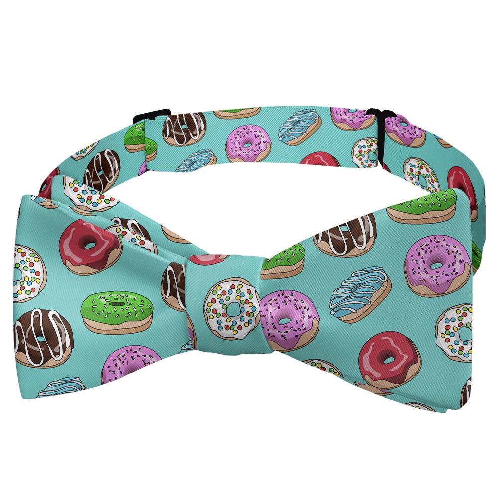 Donuts Bow Tie - Self Tie Bow Tie - Knotty Tie Co.