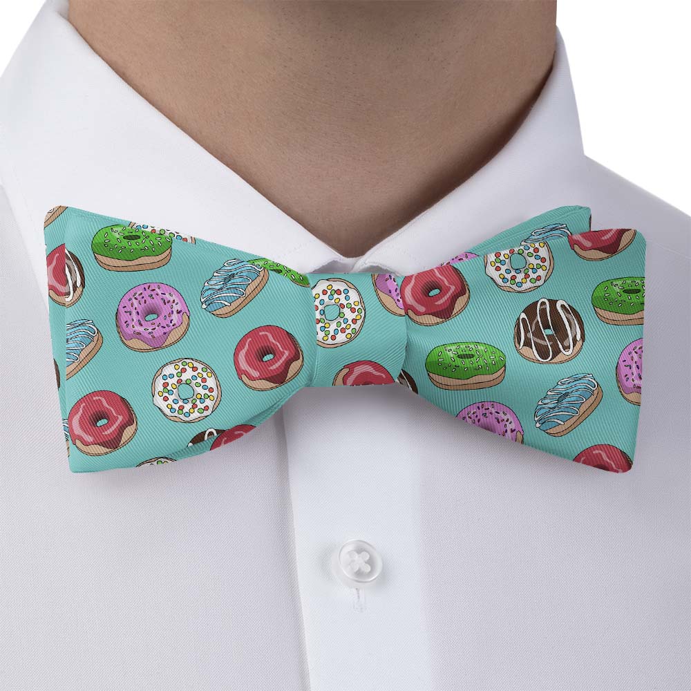 Donuts Bow Tie - Bow Tie with Dress Shirt - Knotty Tie Co.