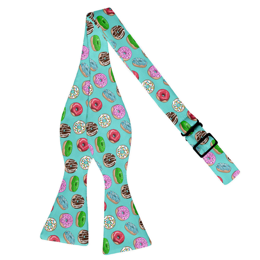 Donuts Bow Tie - Self Tie Flat - Knotty Tie Co.