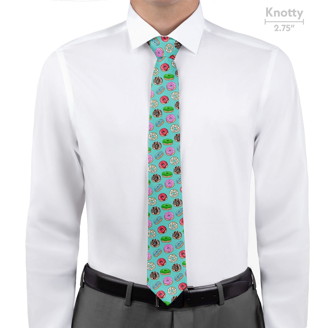 Donuts Necktie - Knotty - Knotty Tie Co.