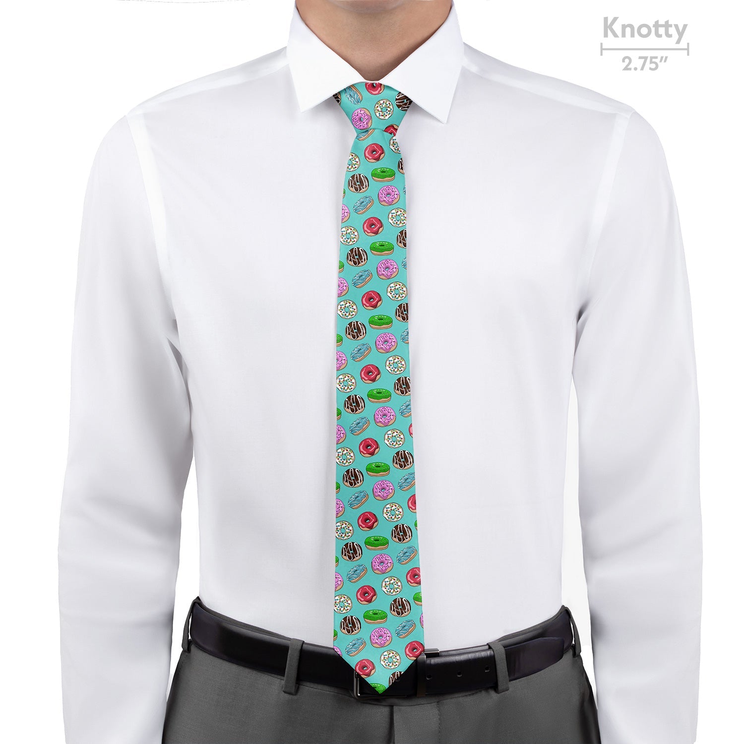 Donuts Necktie - Knotty - Knotty Tie Co.