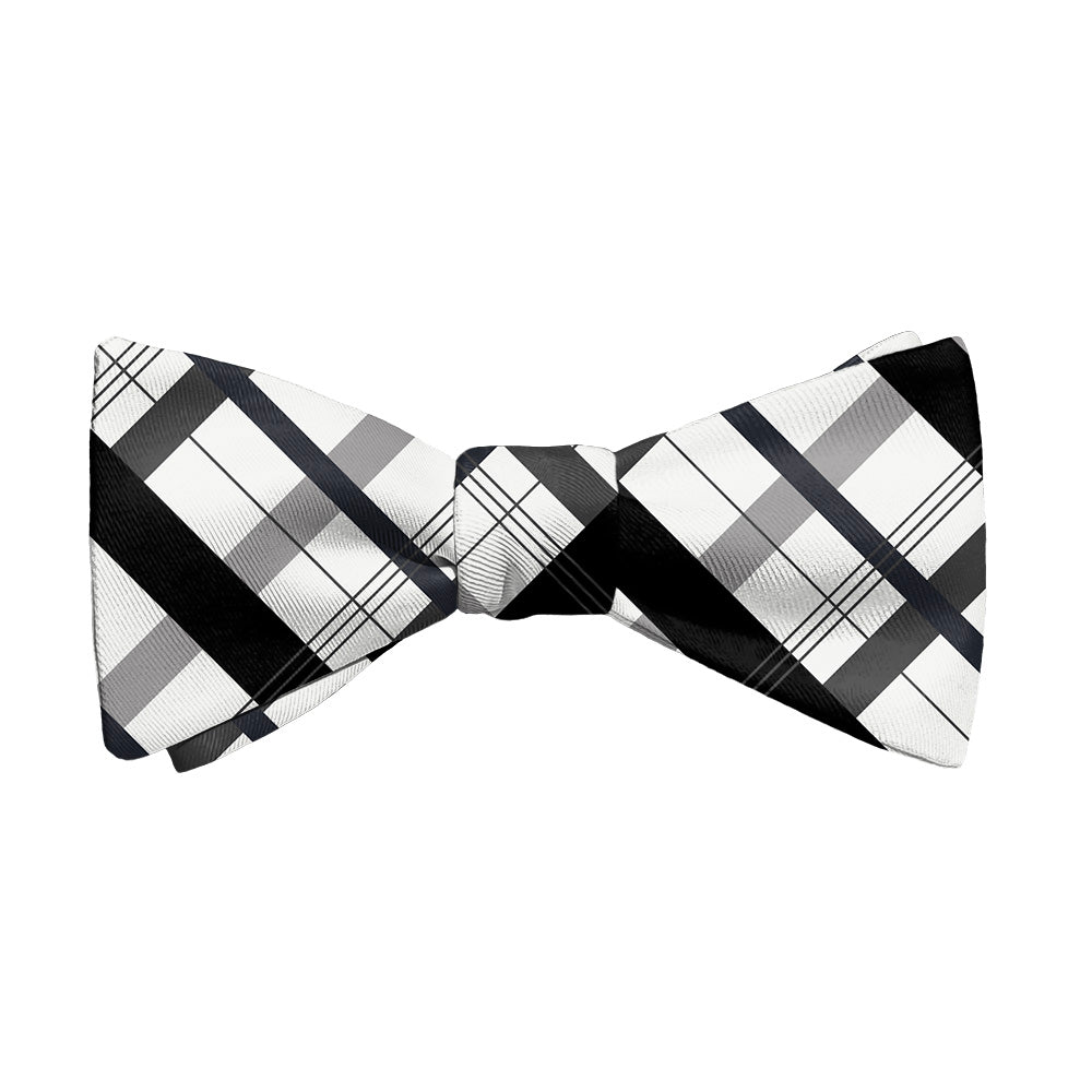 Downing Plaid Bow Tie - Adult Standard Self-Tie 14-18" -  - Knotty Tie Co.