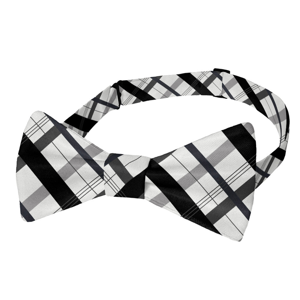 Downing Plaid Bow Tie - Adult Pre-Tied 12-22" -  - Knotty Tie Co.