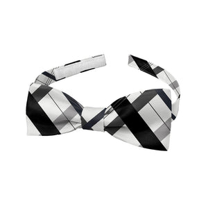 Downing Plaid Bow Tie - Baby Pre-Tied 9.5-12.5" -  - Knotty Tie Co.