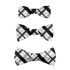 Downing Plaid Bow Tie -  -  - Knotty Tie Co.