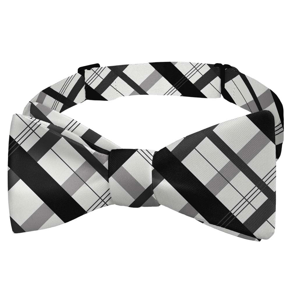 Downing Plaid Bow Tie - Self Tie Bow Tie - Knotty Tie Co.