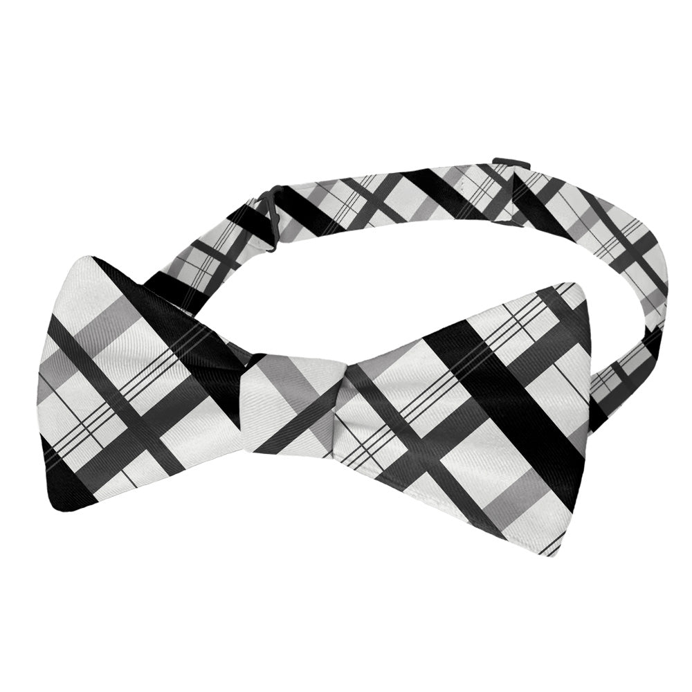 Downing Plaid Bow Tie - Pre-Tied Bow Tie - Knotty Tie Co.