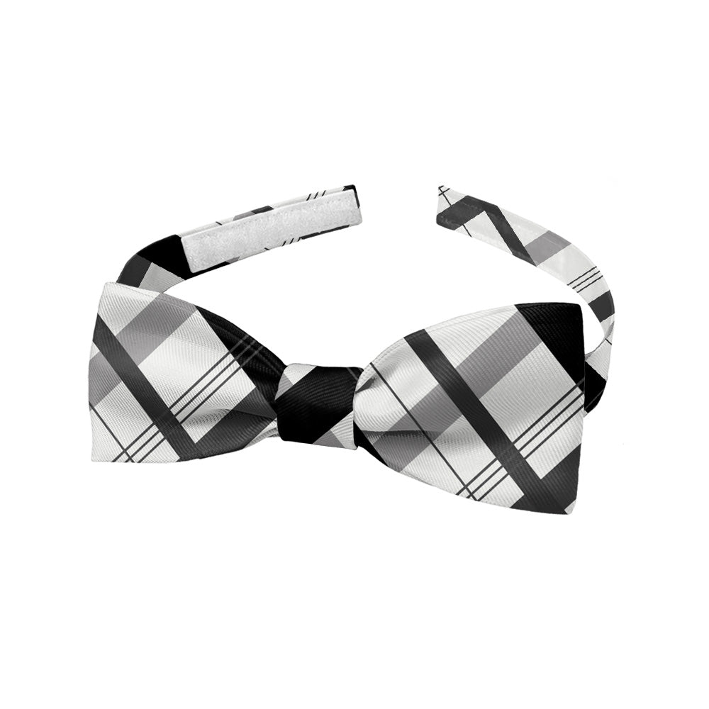 Downing Plaid Bow Tie - Baby Bow Tie - Knotty Tie Co.