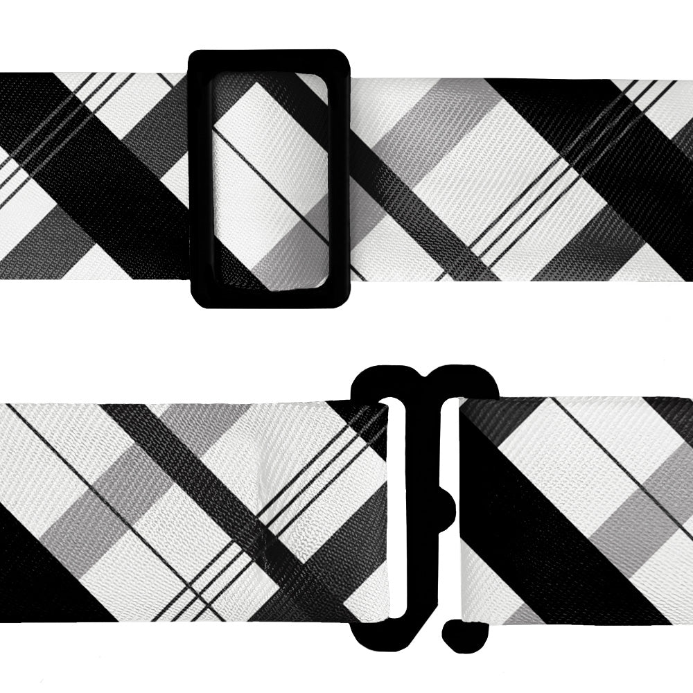 Downing Plaid Bow Tie - Bow Tie Hardware - Knotty Tie Co.