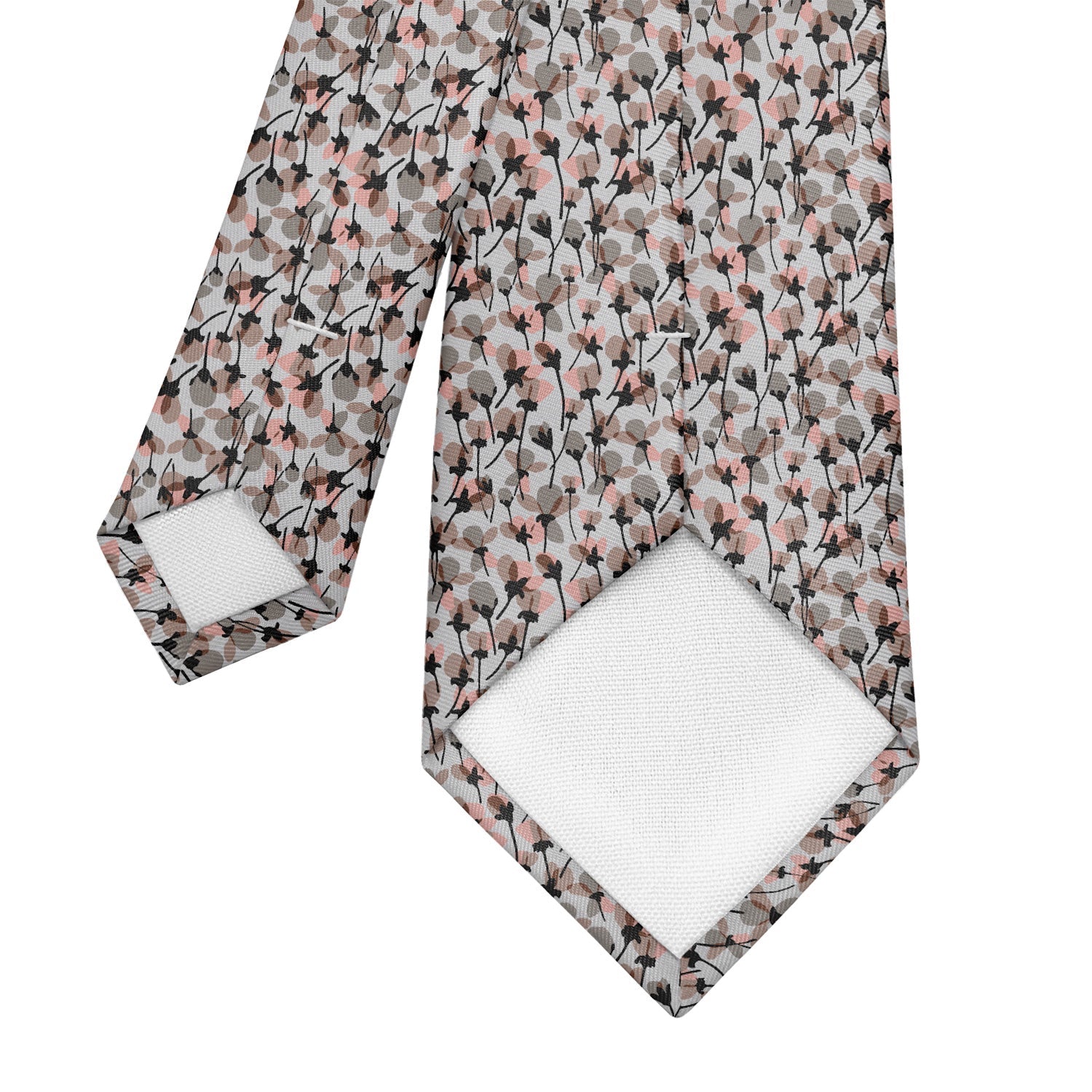 Dried Floral Necktie - Tipping - Knotty Tie Co.