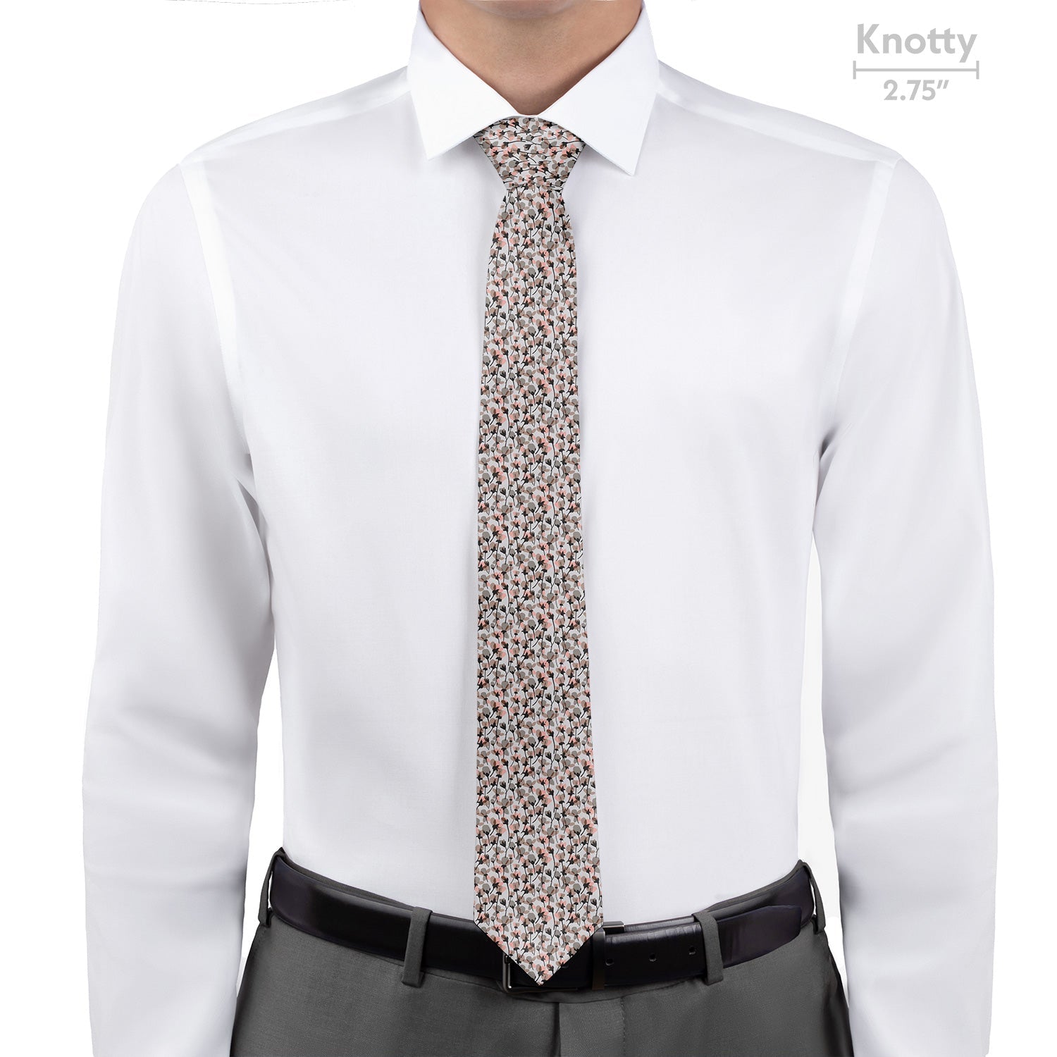 Dried Floral Necktie - Knotty - Knotty Tie Co.