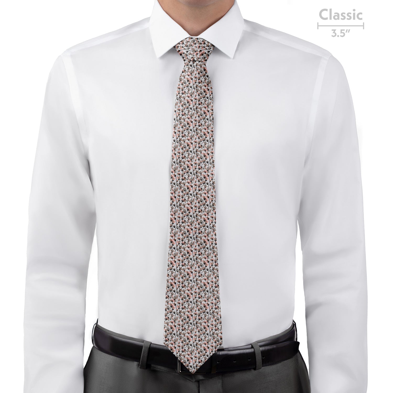 Dried Floral Necktie - Classic - Knotty Tie Co.