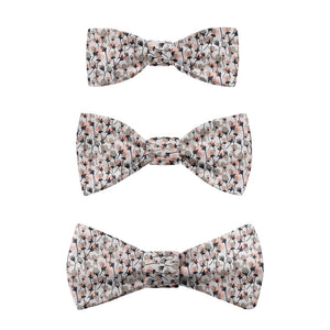 Dried Floral Bow Tie -  -  - Knotty Tie Co.