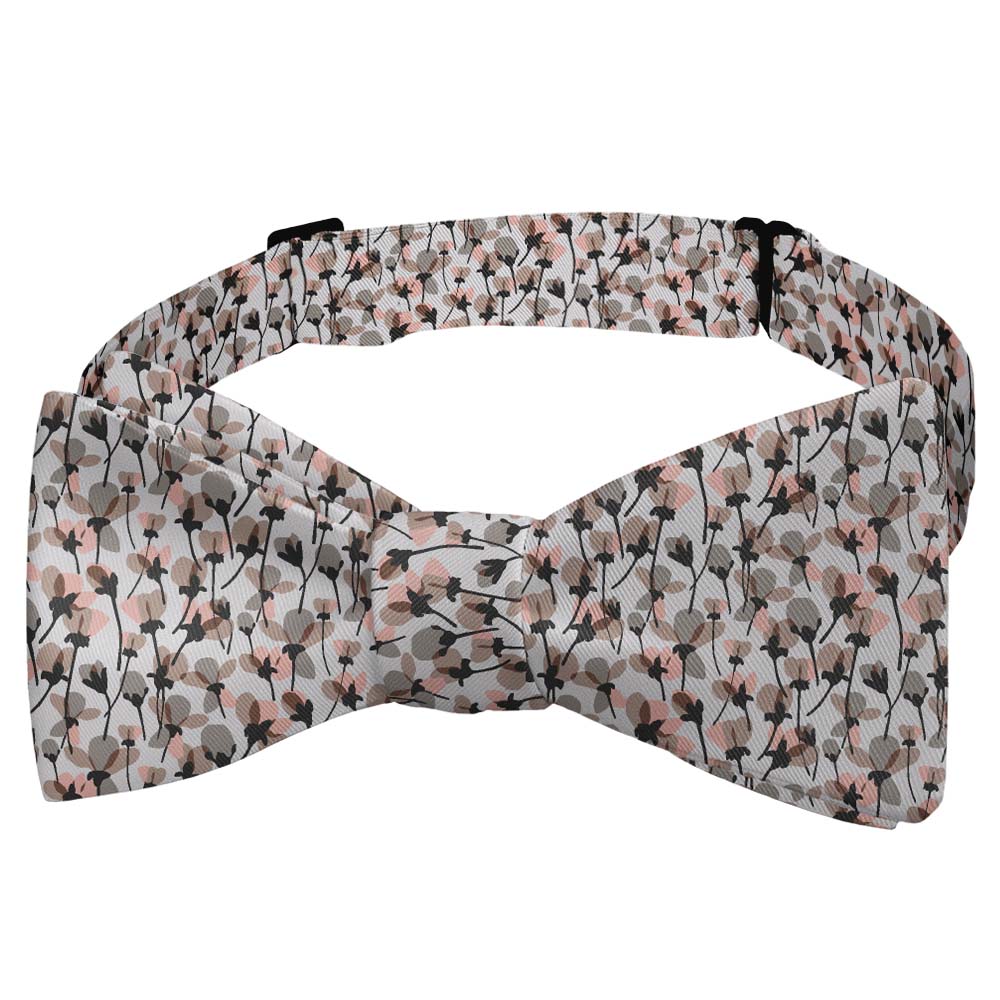 Dried Floral Bow Tie - Self Tie Bow Tie - Knotty Tie Co.