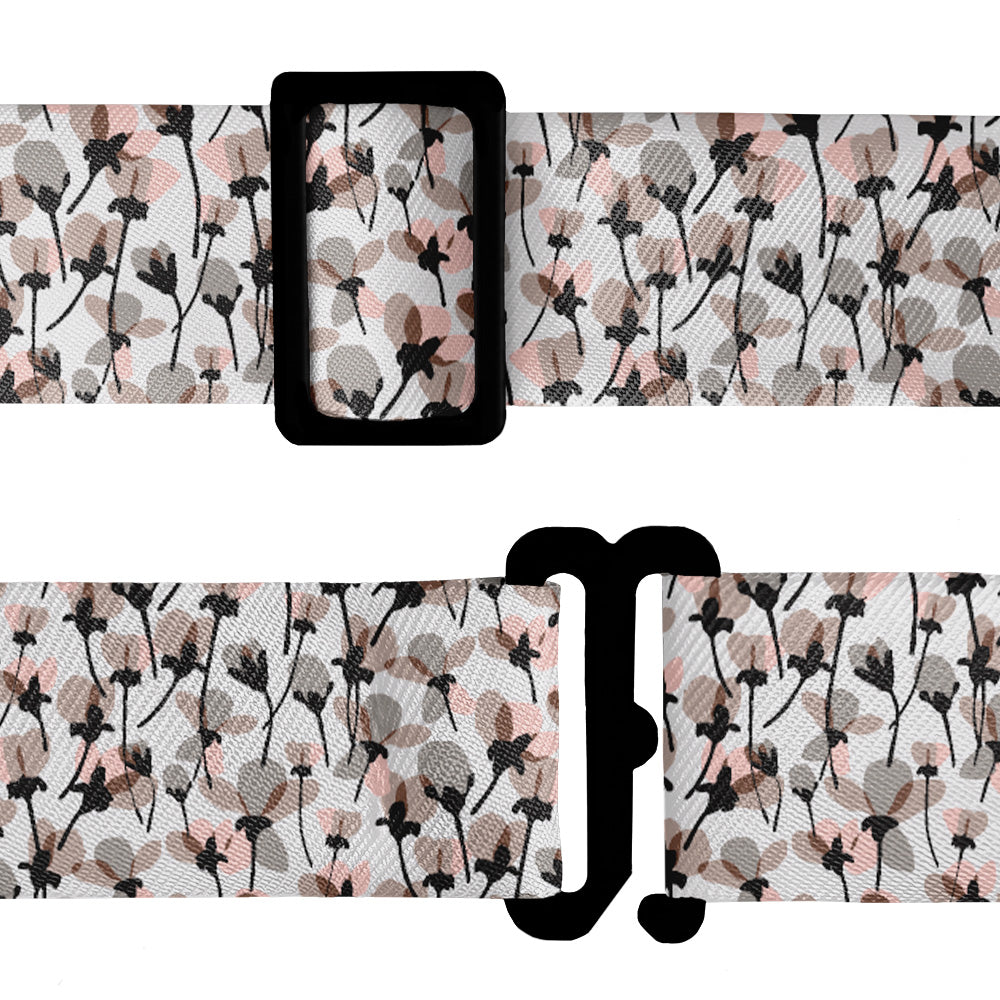 Dried Floral Bow Tie - Bow Tie Hardware - Knotty Tie Co.