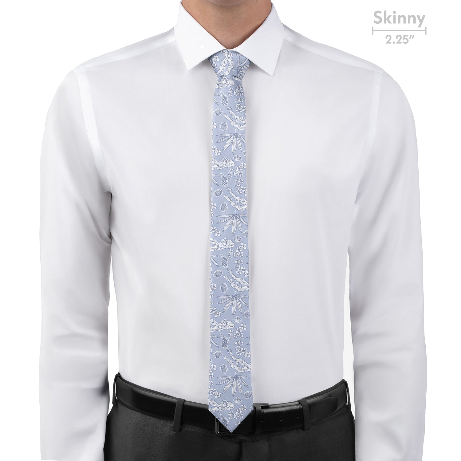 Driftwood Floral Necktie - Skinny - Knotty Tie Co.