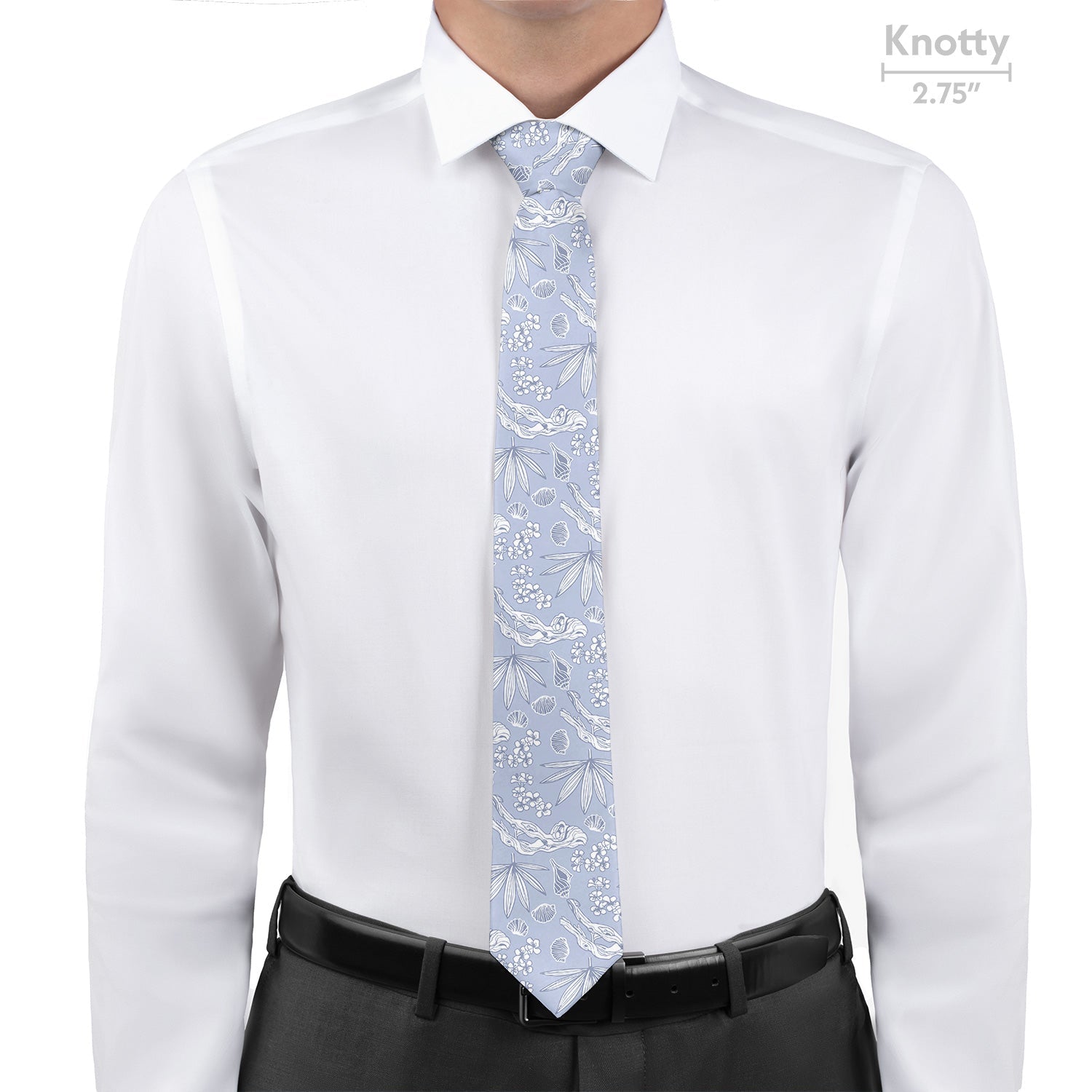 Driftwood Floral Necktie - Knotty - Knotty Tie Co.