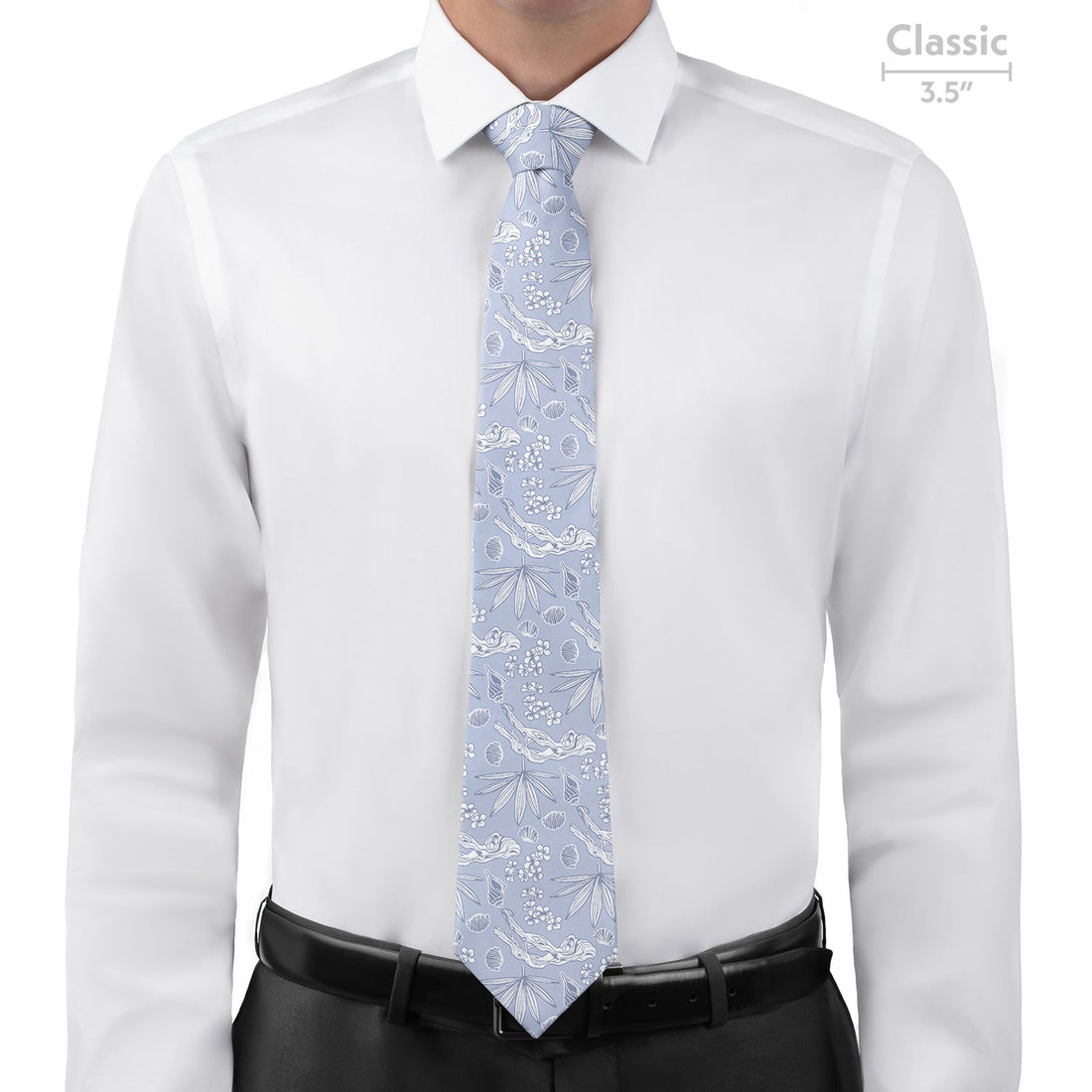 Driftwood Floral Necktie - Classic - Knotty Tie Co.