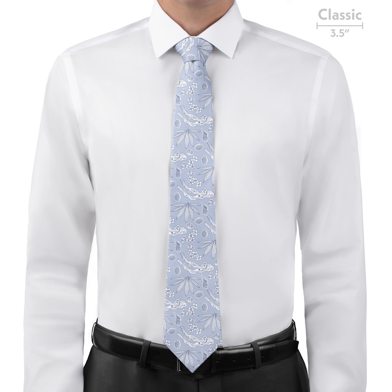 Driftwood Floral Necktie - Classic - Knotty Tie Co.