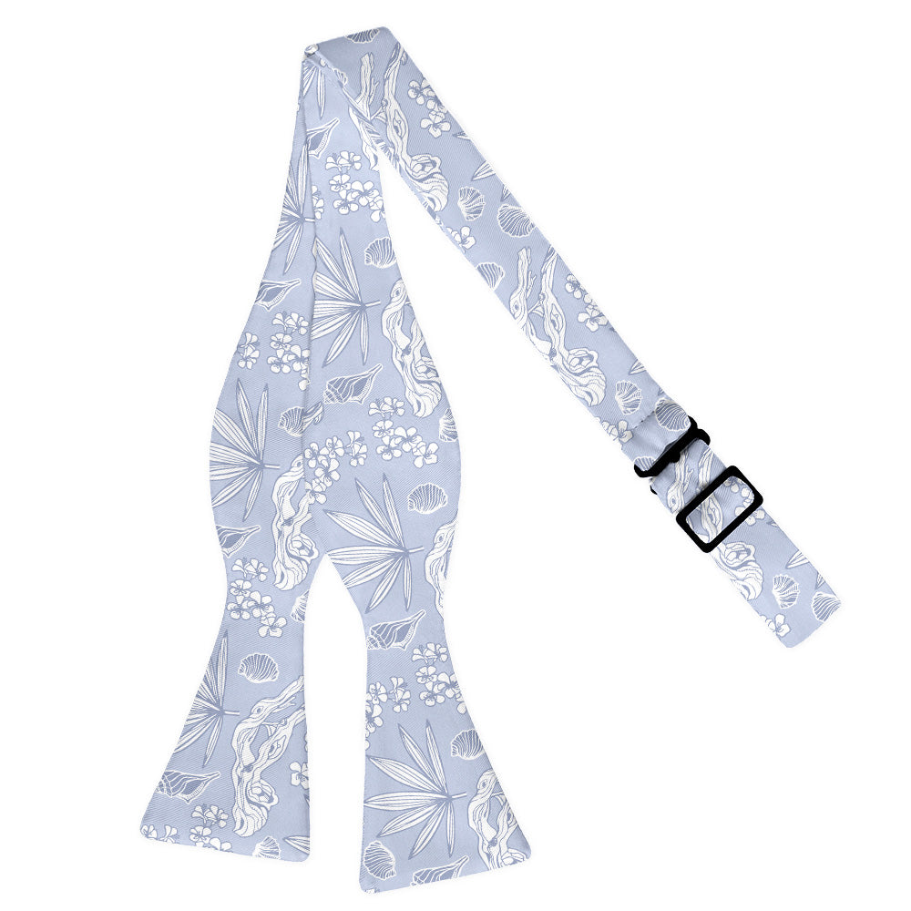 Driftwood Floral Bow Tie - Self Tie Flat - Knotty Tie Co.