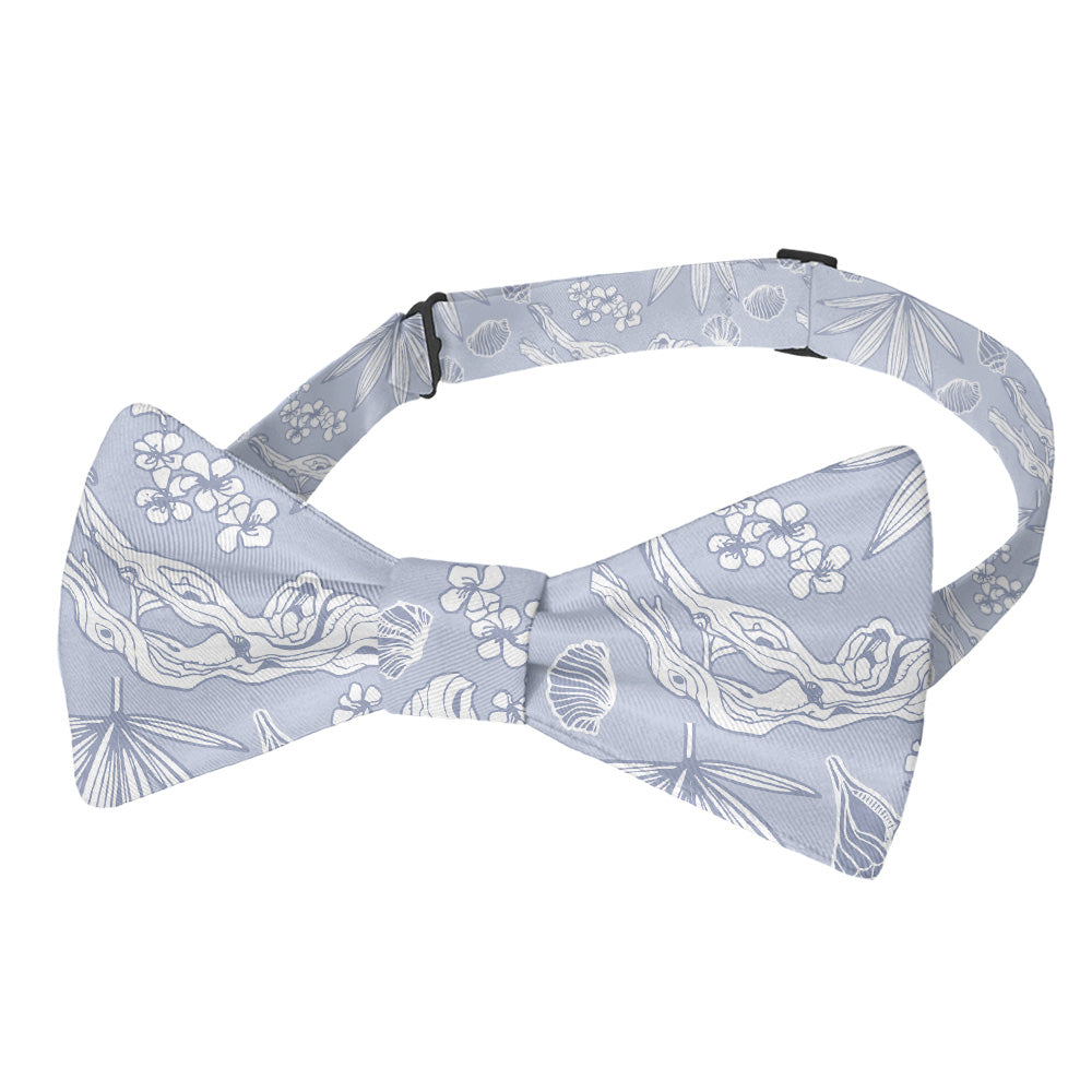Driftwood Floral Bow Tie - Pre-Tied Bow Tie - Knotty Tie Co.