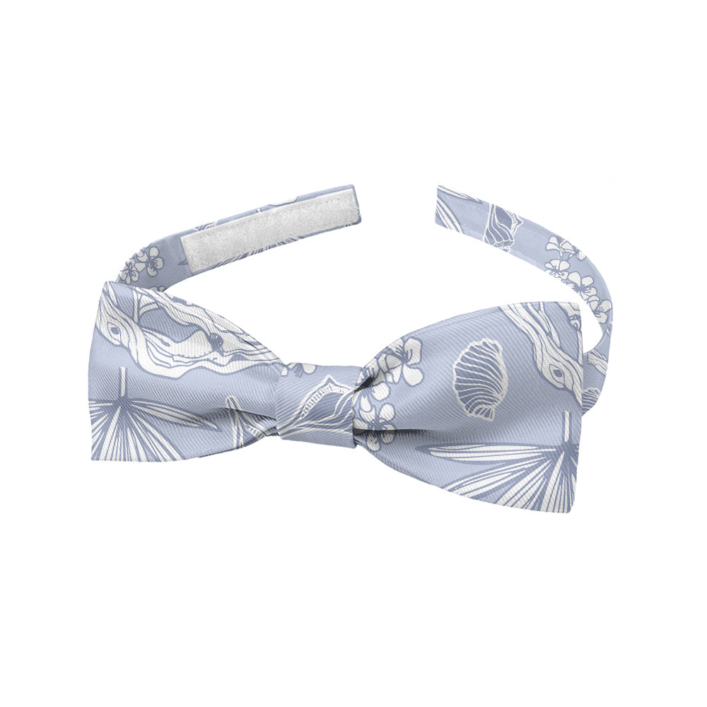 Driftwood Floral Bow Tie - Baby Bow Tie - Knotty Tie Co.
