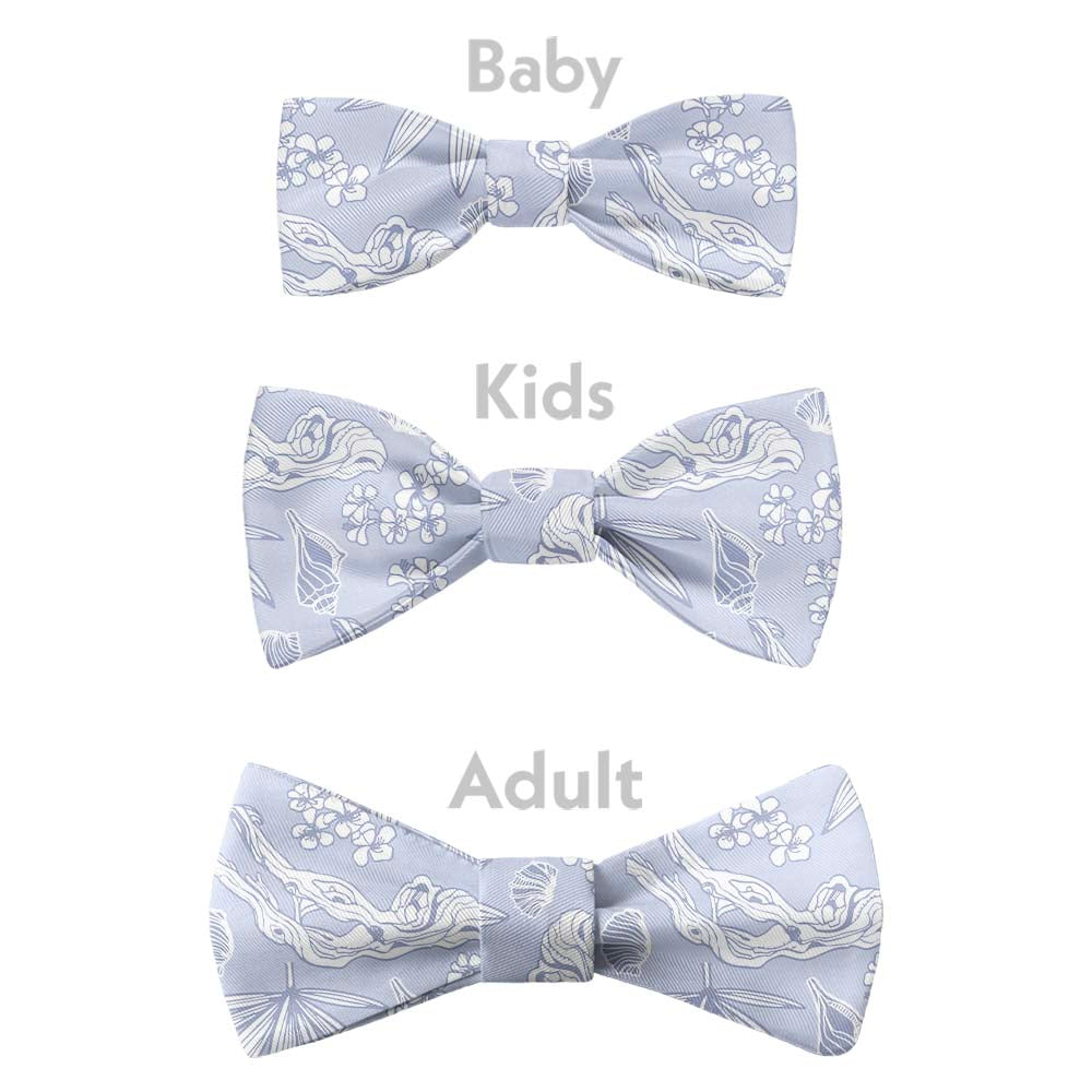 Driftwood Floral Bow Tie - Bow Sizes - Knotty Tie Co.