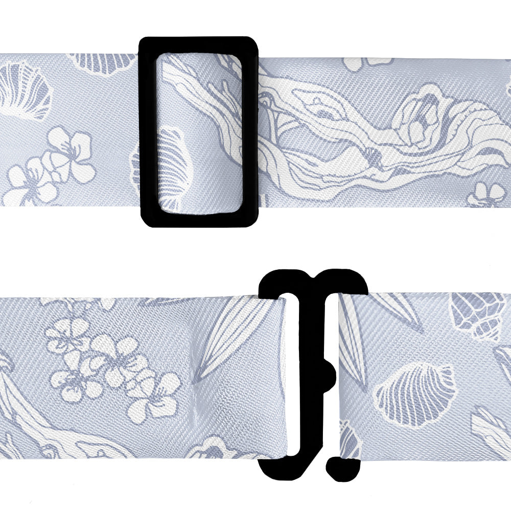 Driftwood Floral Bow Tie - Bow Tie Hardware - Knotty Tie Co.