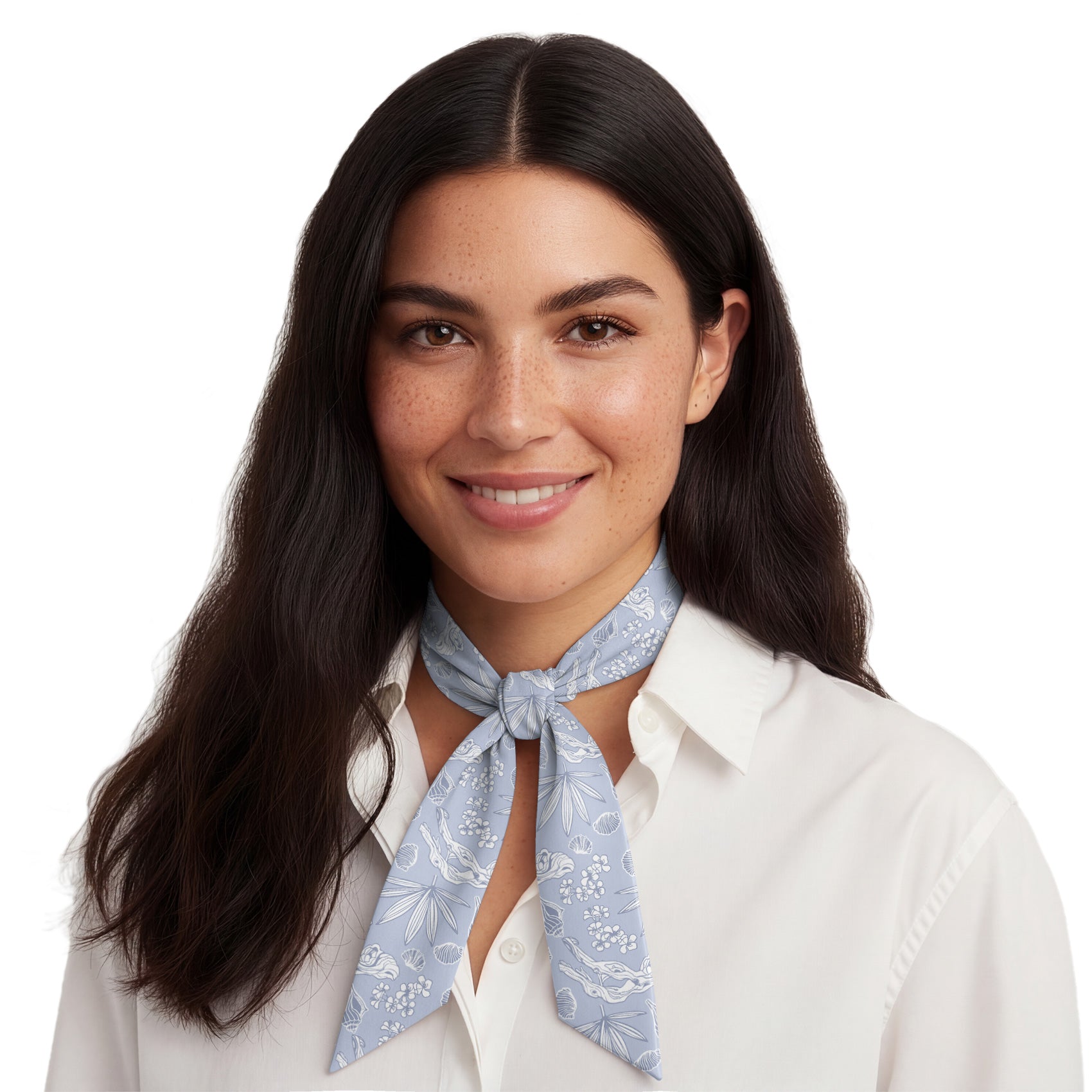 Driftwood Hair Scarf - Neck Scarves - Knotty Tie Co.
