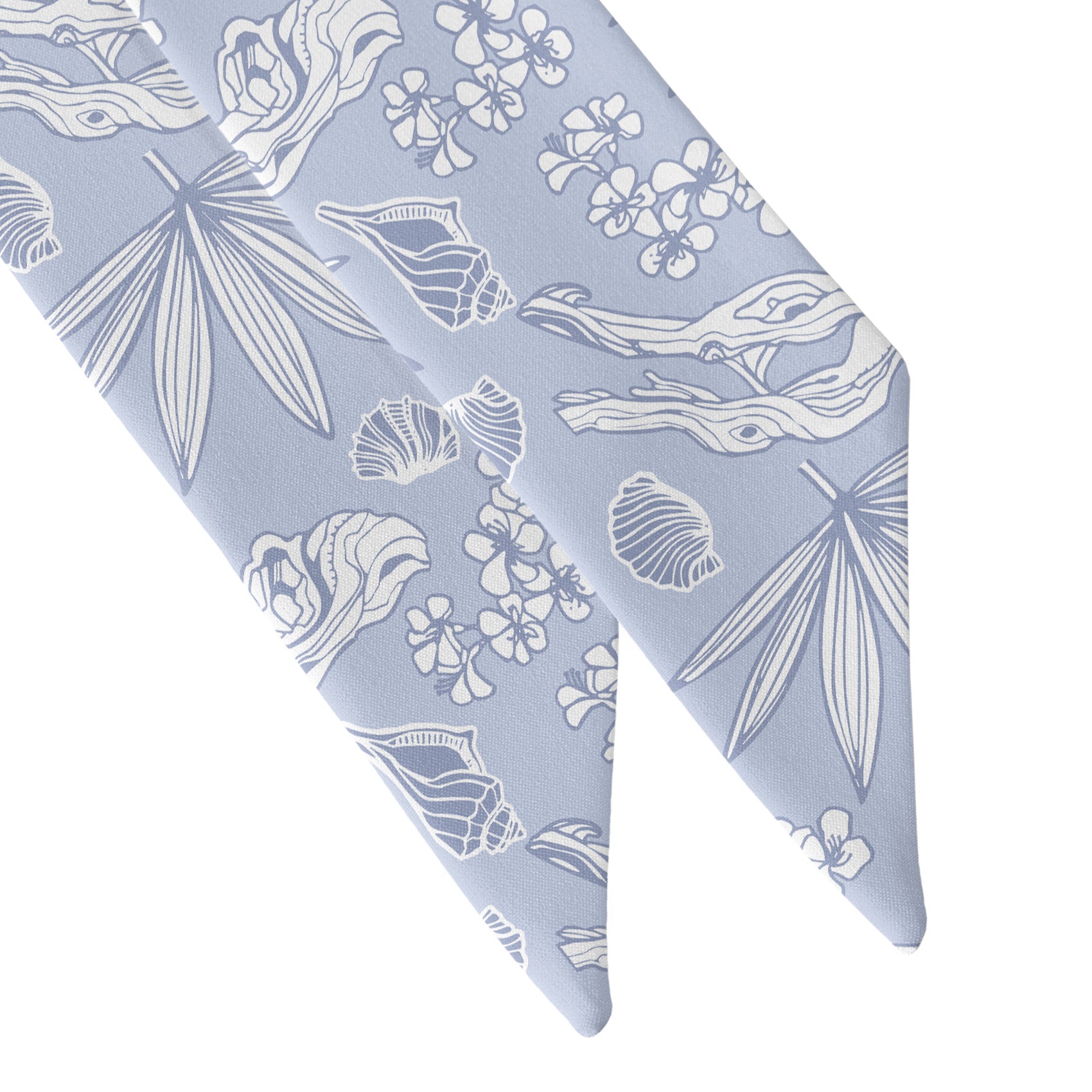 Driftwood Hair Scarf - Scarf Tapered Ends - Knotty Tie Co.