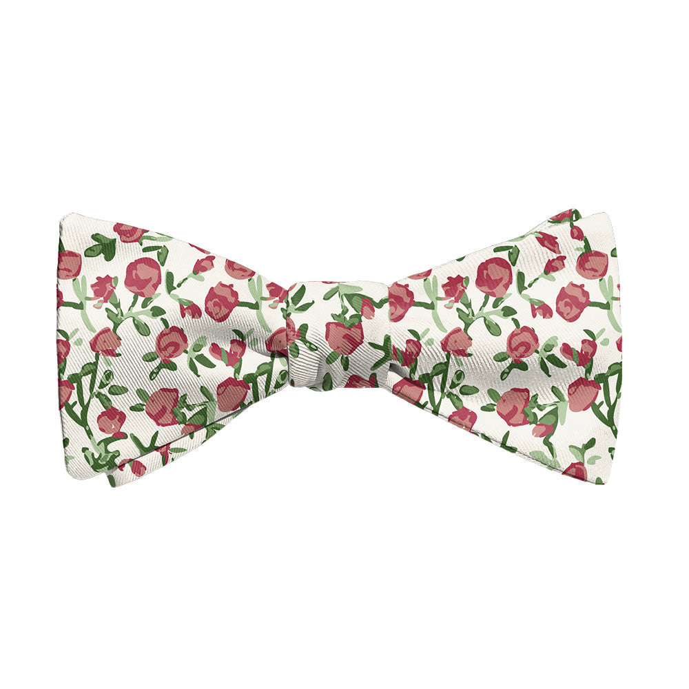 Edward Floral Bow Tie - Adult Standard Self-Tie 14-18" -  - Knotty Tie Co.