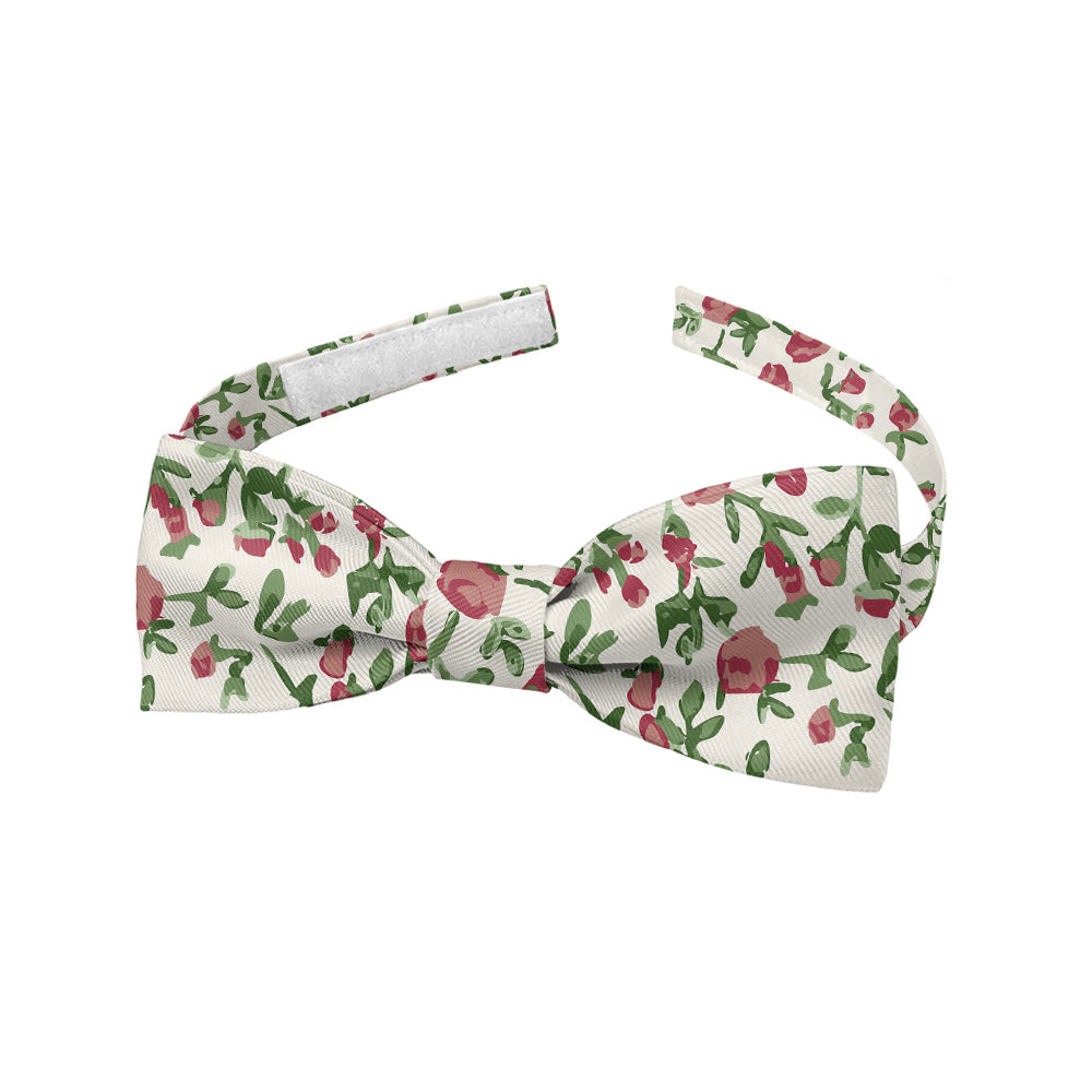 Edward Floral Bow Tie - Baby Pre-Tied 9.5-12.5" -  - Knotty Tie Co.