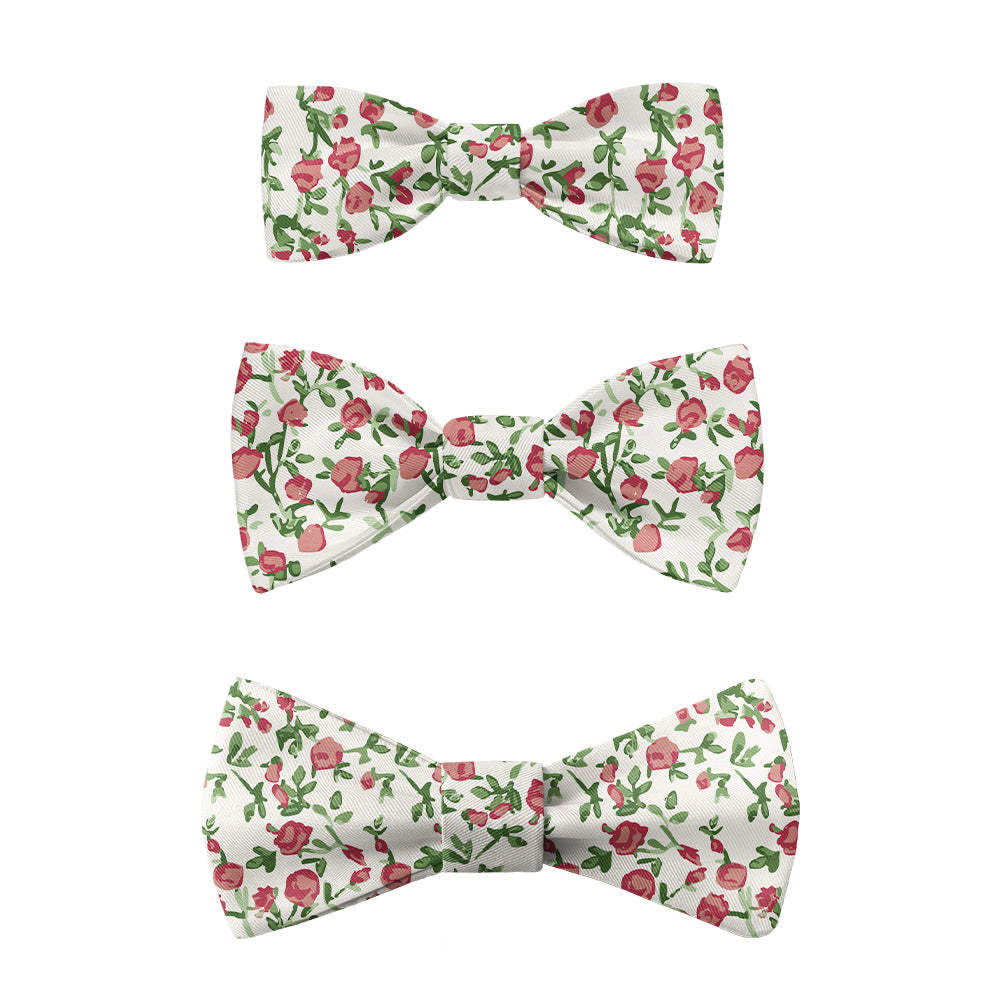 Edward Floral Bow Tie -  -  - Knotty Tie Co.