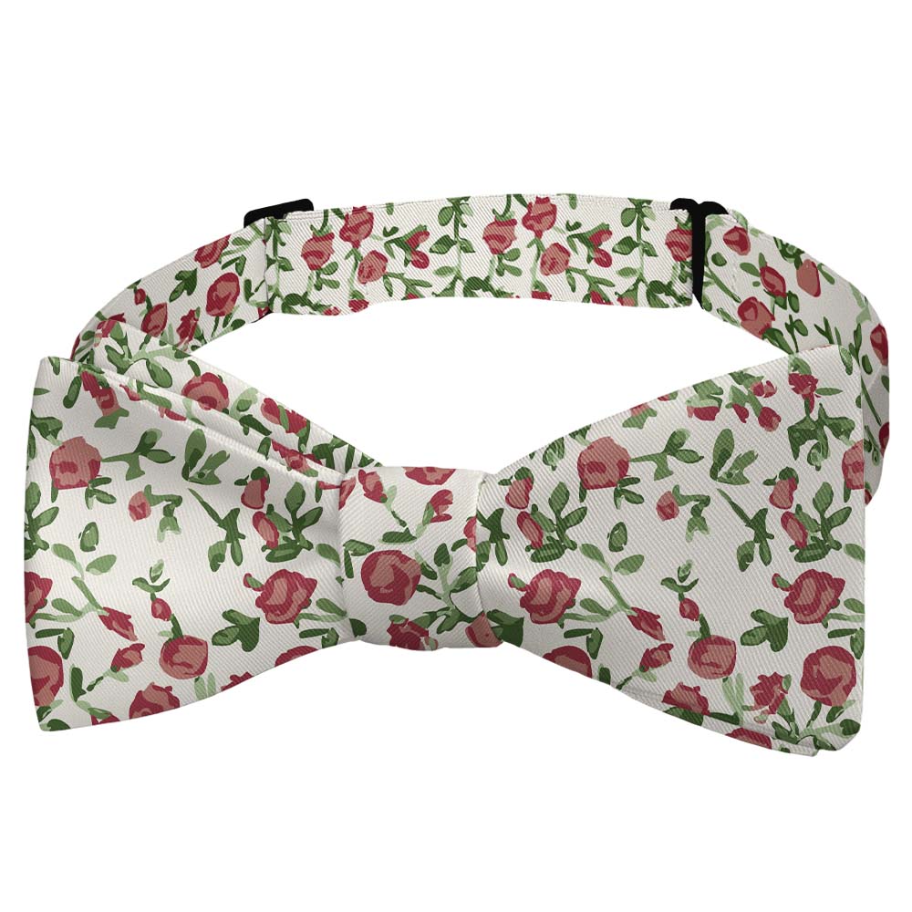 Edward Floral Bow Tie - Self Tie Bow Tie - Knotty Tie Co.
