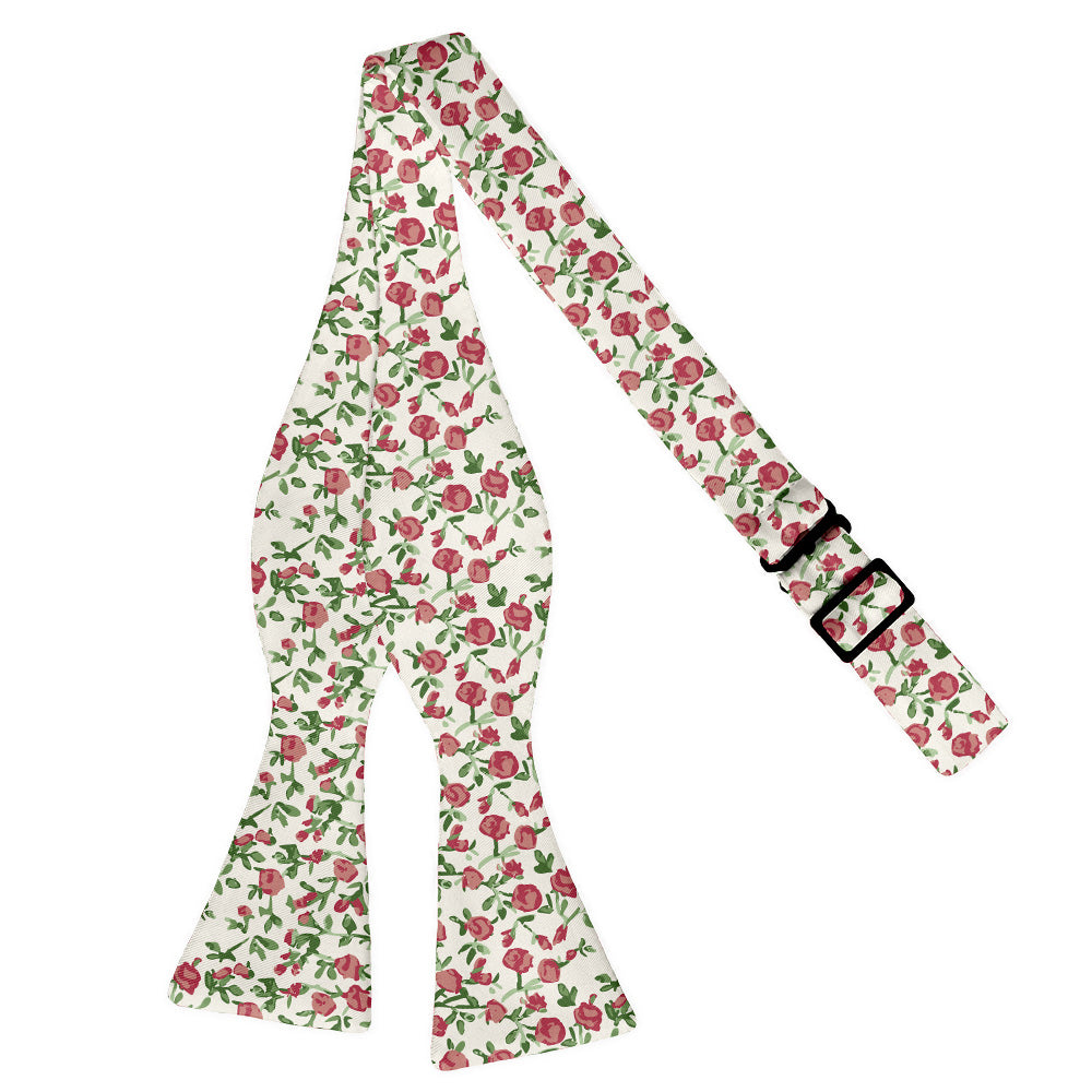 Edward Floral Bow Tie - Self Tie Flat - Knotty Tie Co.