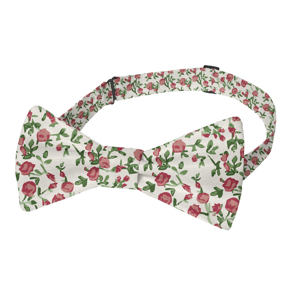 Edward Floral Bow Tie - Pre-Tied Bow Tie - Knotty Tie Co.