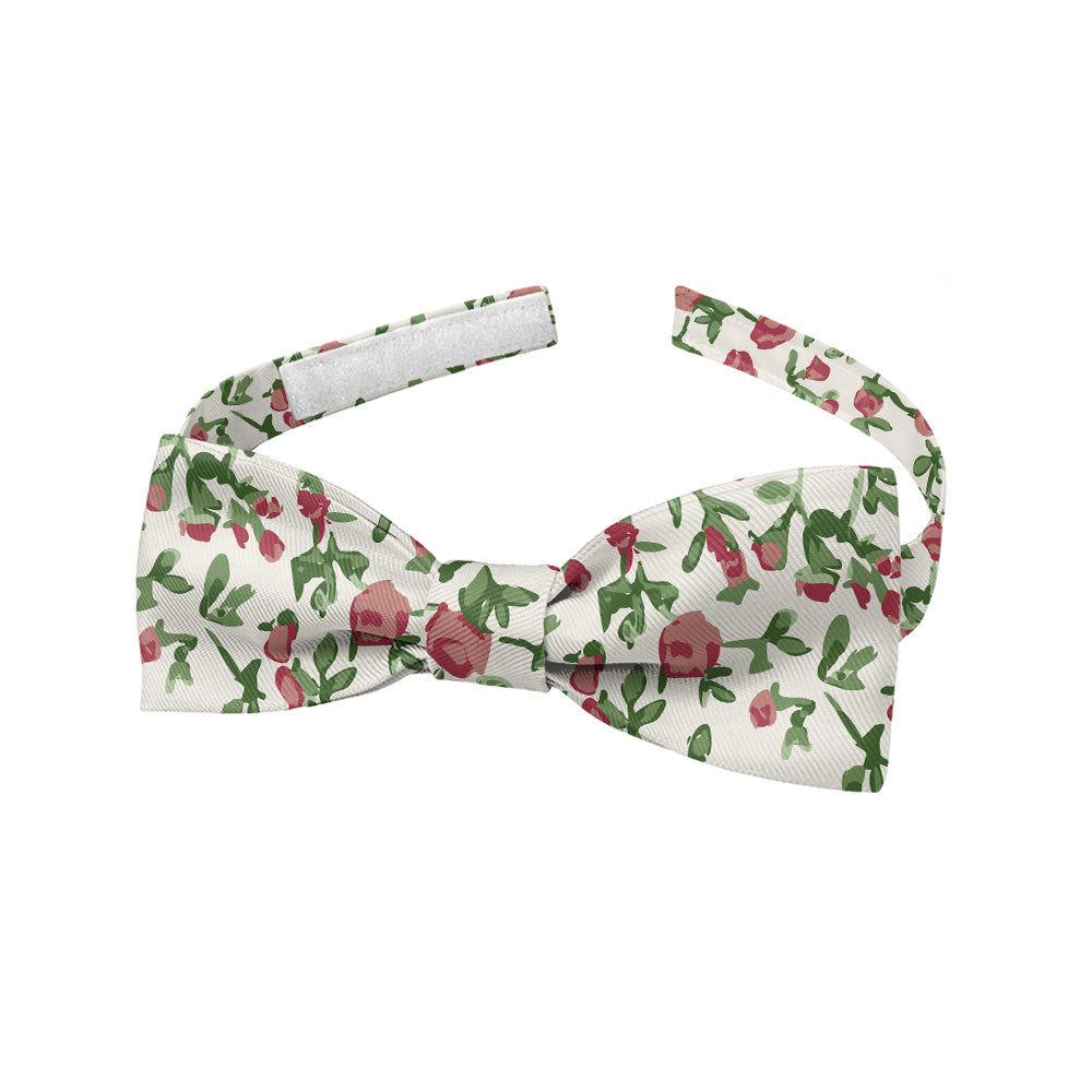 Edward Floral Bow Tie - Baby Bow Tie - Knotty Tie Co.