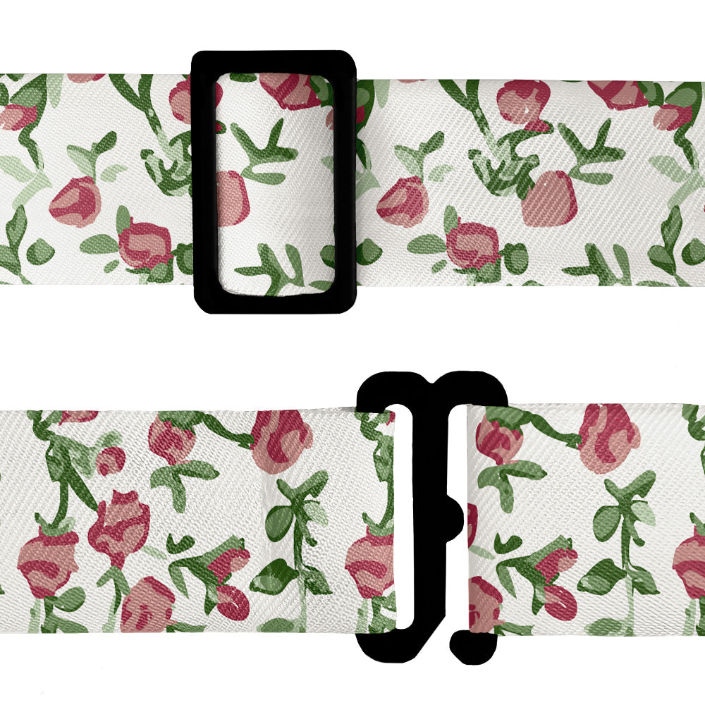 Edward Floral Bow Tie - Bow Tie Hardware - Knotty Tie Co.