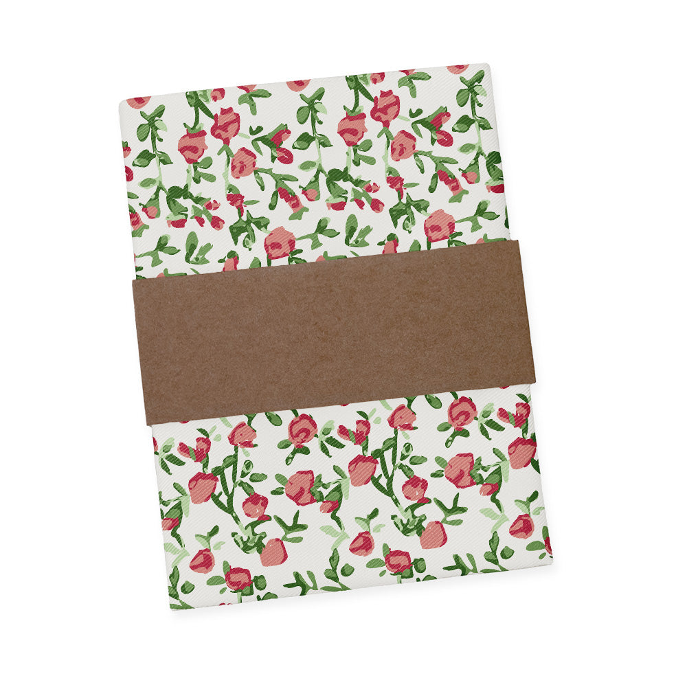 Edward Floral Pocket Square - Packaging - Knotty Tie Co.
