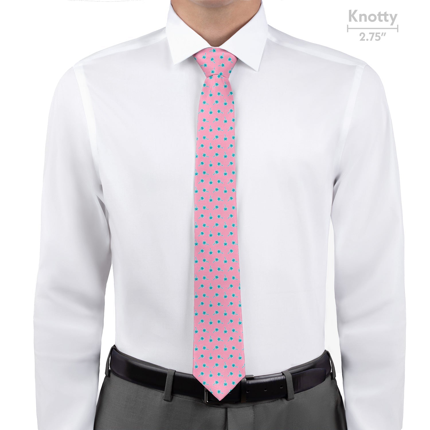 Electric Palm Necktie - Knotty - Knotty Tie Co.